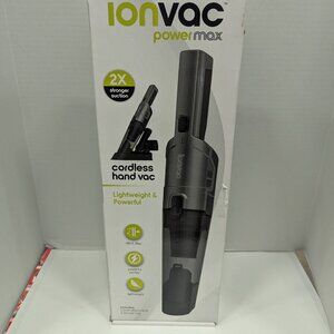 IonVac PowerMax 5V Cordless Handheld Vacuum with USB Charging